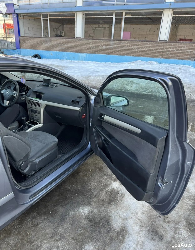 Opel Astra 1.6 MT, 2007, 2500000 км
