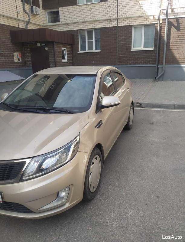 Kia Rio 1.6 AT, 2014, 93500 км