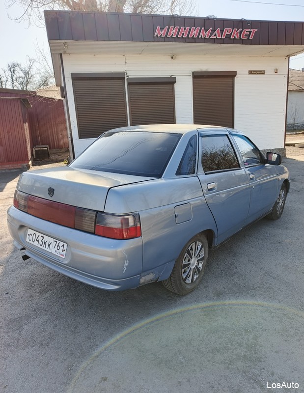 LADA (ВАЗ) 2110 1.6 MT, 2001, 158000 км