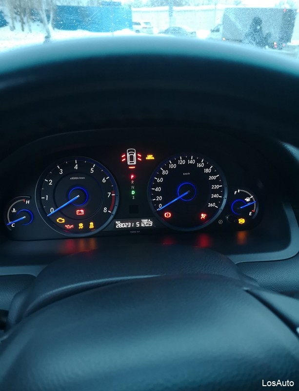 Honda Crosstour 3.5 AT, 2011, 282031 км