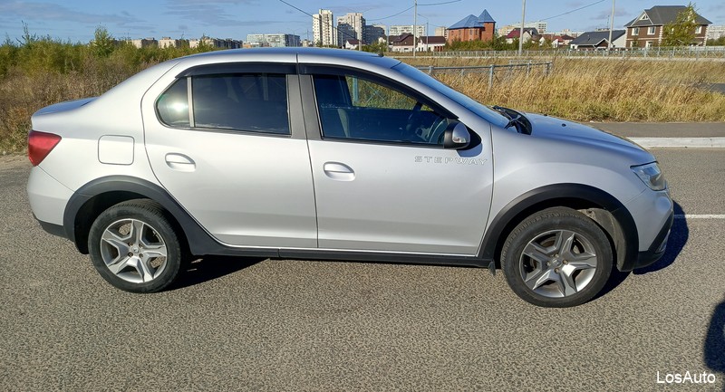 Renault Logan 0.0 MT, 2019, 102000 км