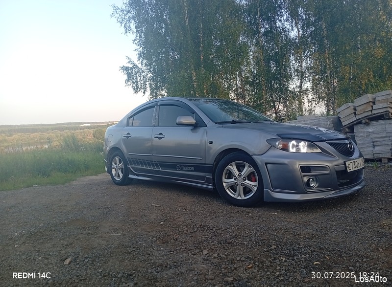 Mazda 3 1.6 MT, 2005, 232000 км