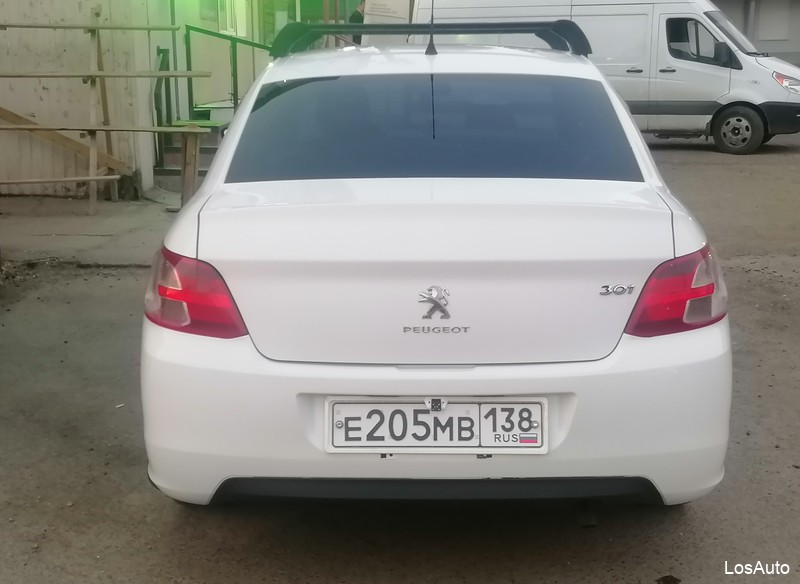 Peugeot 301 1.2 AMT, 2014, 196000 км