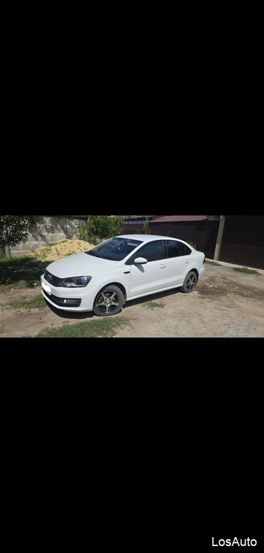 Volkswagen Polo 0.0 AT, 2016, 180000 км