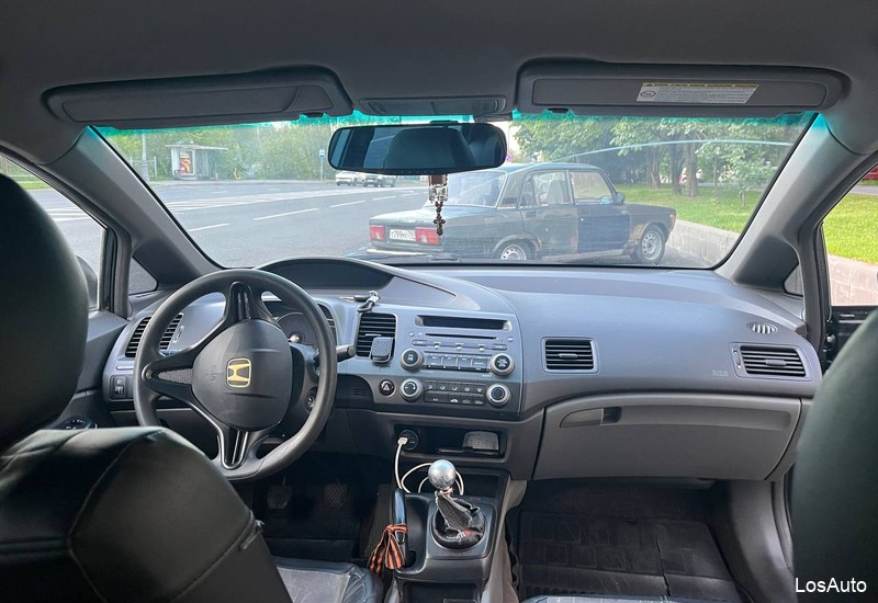 Honda Civic 1.8 MT, 2007, 320000 км