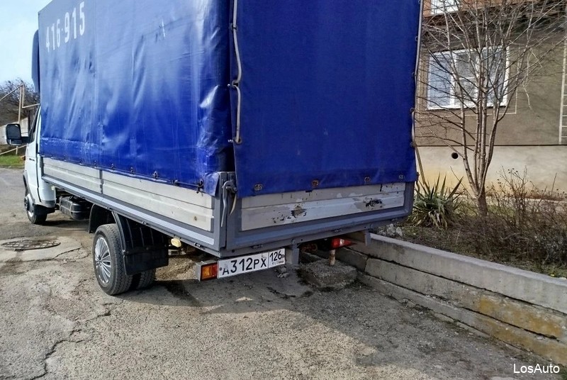 ГАЗ 330202, 2014