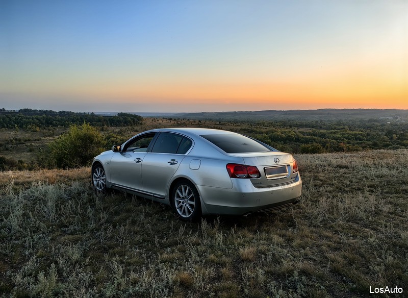 Lexus GS 3.0 AT, 2007, 60000 км
