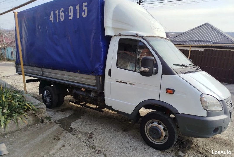 ГАЗ 330202, 2014