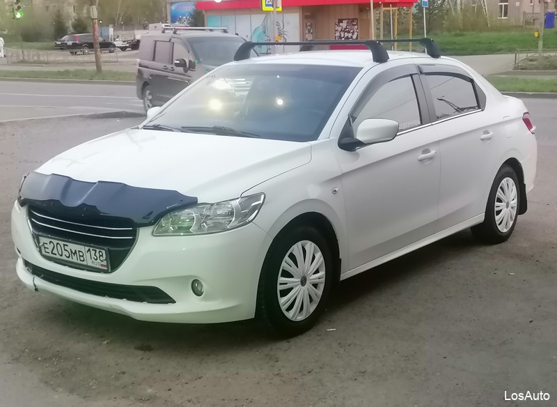 Peugeot 301 1.2 AMT, 2014, 196000 км