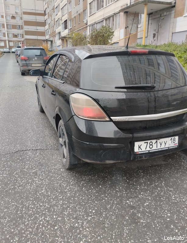 Opel Astra 115.0 MT, 2008, 258000 км