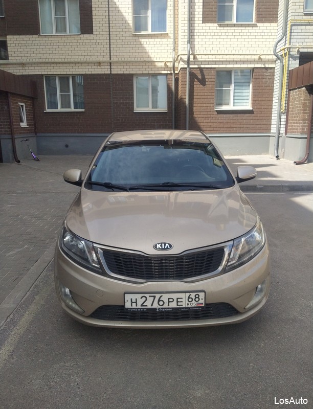 Kia Rio 1.6 AT, 2014, 93500 км