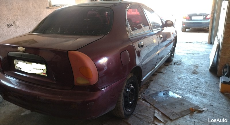 Chevrolet Lanos 1.5 MT, 2008, 200000 км