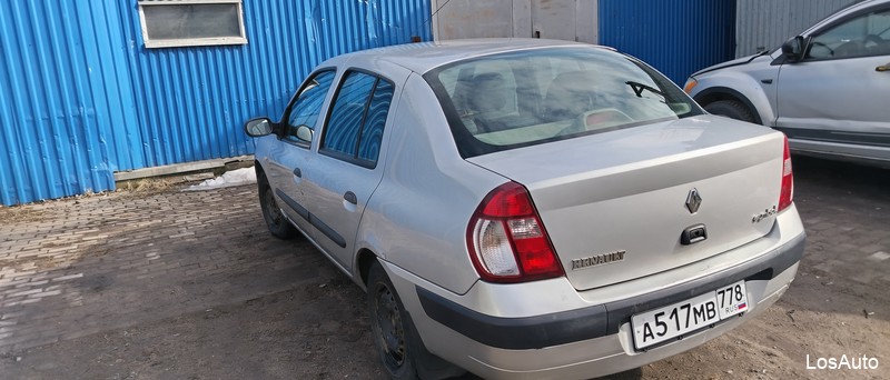 Renault Symbol 1.4 MT, 2005, 248700 км