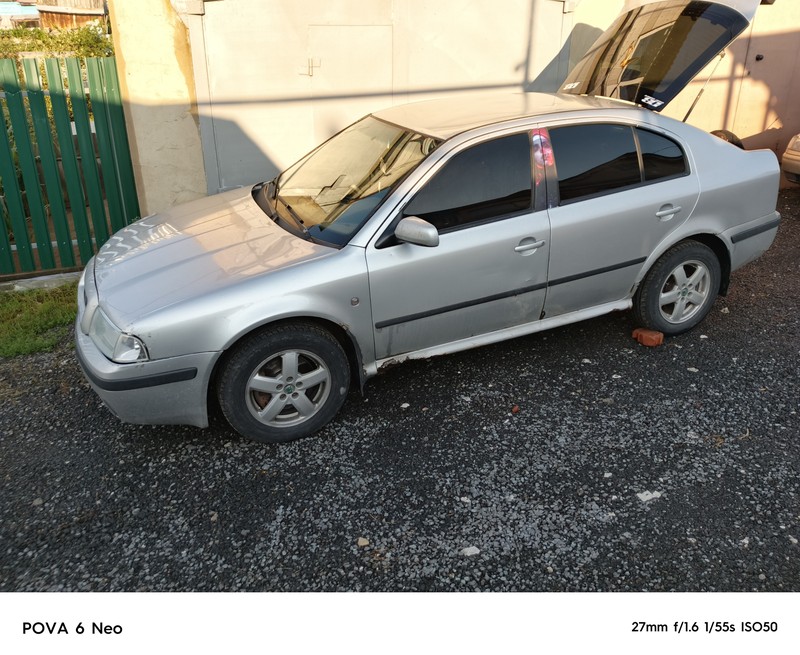 Skoda Octavia 1.8 MT, 2005, 290000 км