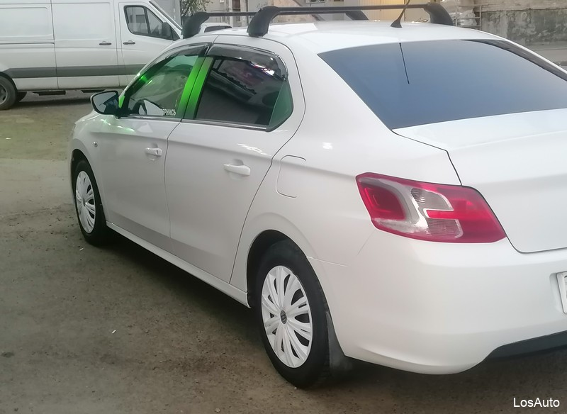 Peugeot 301 1.2 AMT, 2014, 196000 км