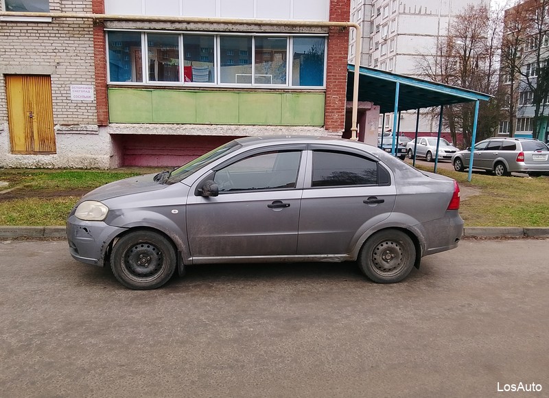 Chevrolet Aveo 1.2 MT, 2008, 320000 км