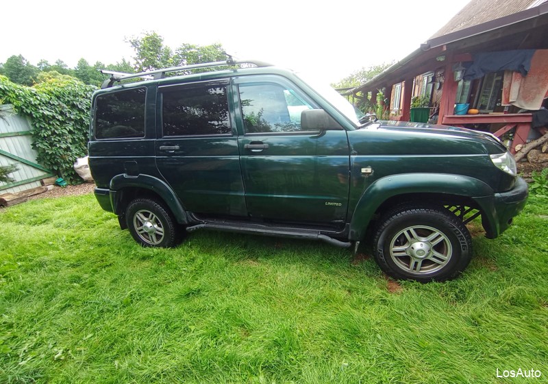 УАЗ Patriot  MT, 2012, 170000 км дизель ЗМЗ 514