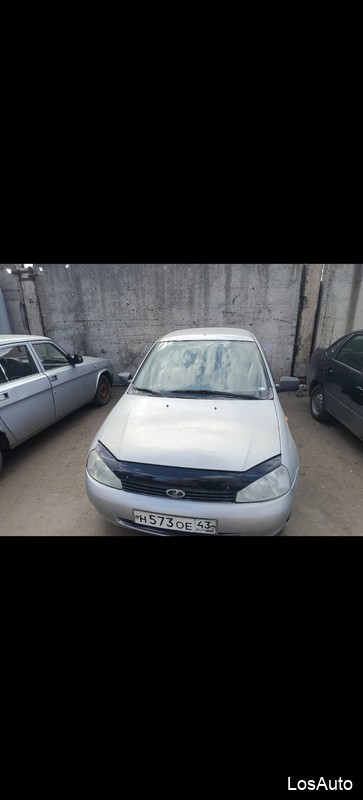 LADA (ВАЗ) Kalina 1.6 MT, 2012, 145000 км