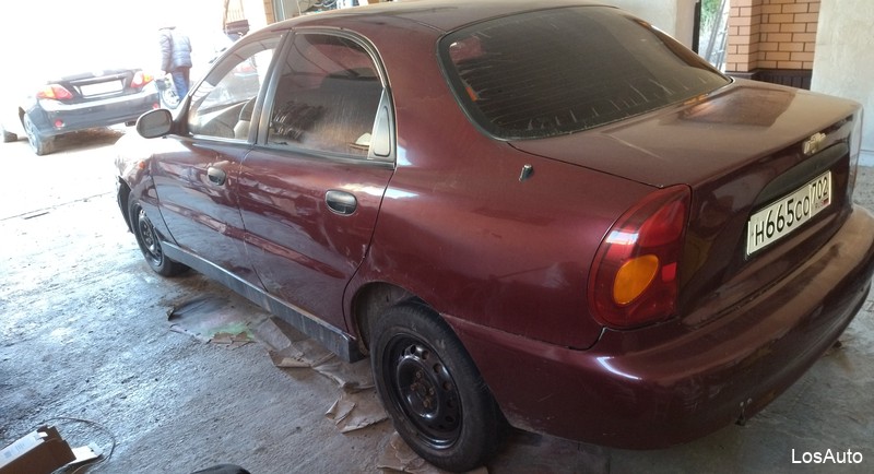 Chevrolet Lanos 1.5 MT, 2008, 200000 км