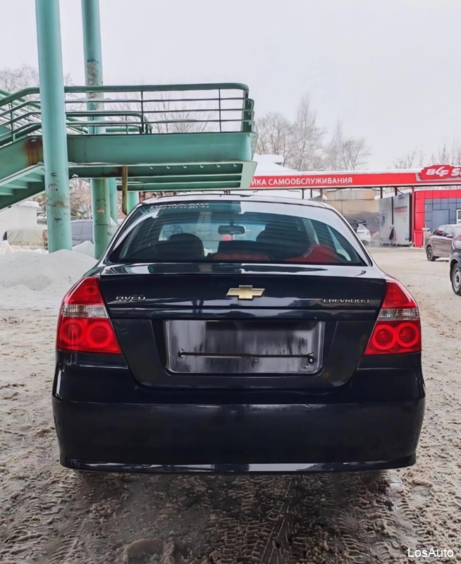 Chevrolet Aveo 1.2 MT, 2010, 410000 км