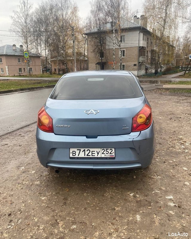 Chery Very (A13) 16.0 MT, 2013, 140000 км