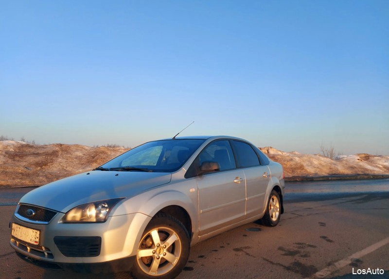 Ford Focus 1.6 MT, 2005, 370000 км