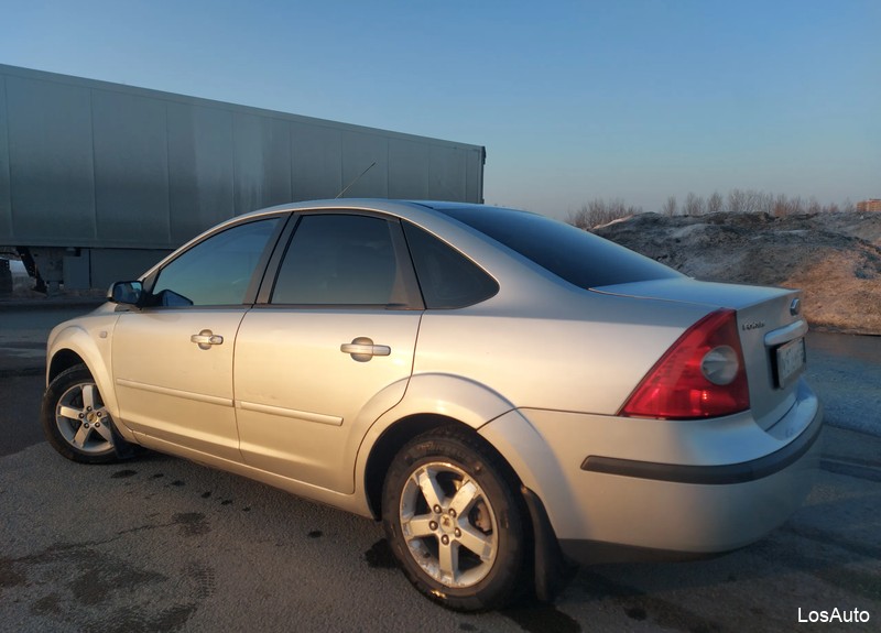 Ford Focus 1.6 MT, 2005, 370000 км