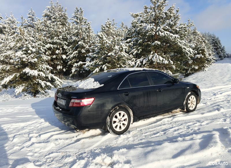 Toyota Camry 2.4 AT, 2007, 293000 км