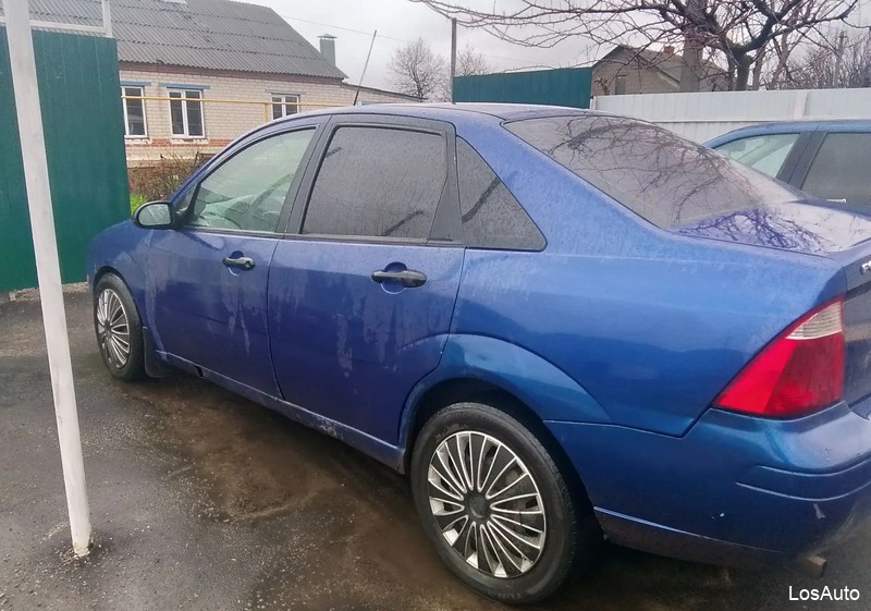 Ford Focus 2.0 AT, 2004, 235000 км