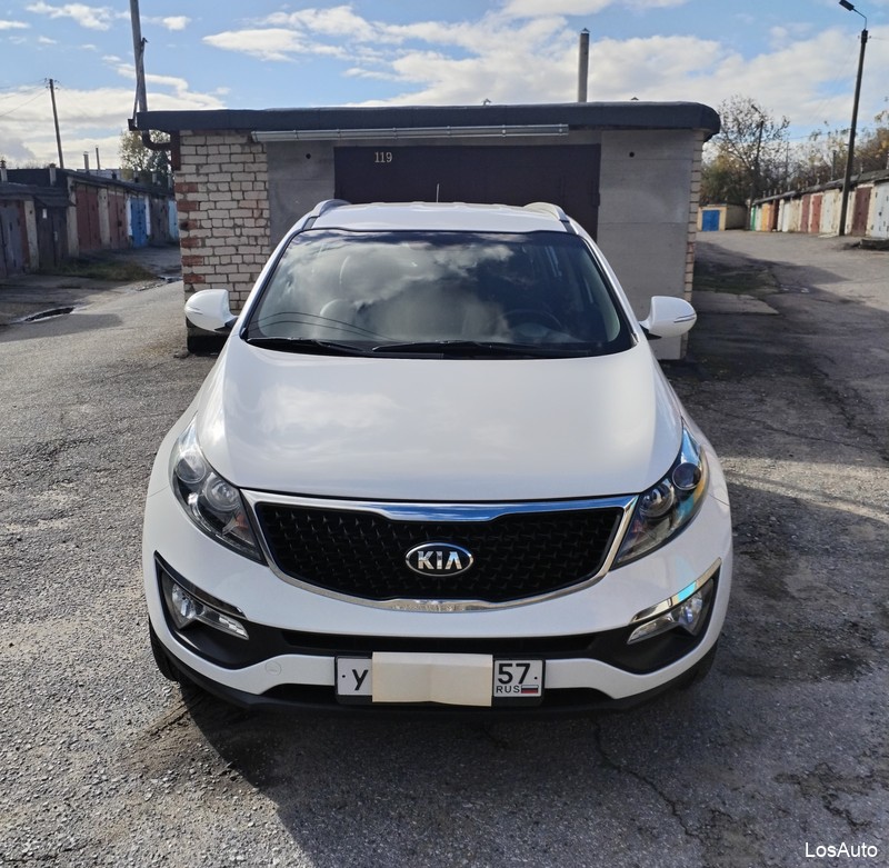 Kia Sportage 2.0 AT, 2015, 33637 км