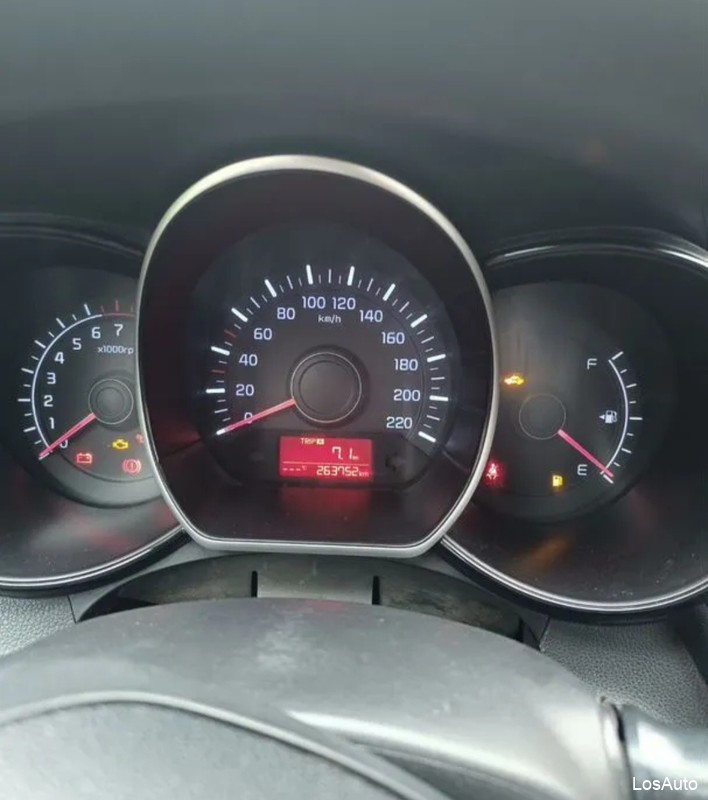 Kia Rio 1.4 MT, 2015, 263000 км