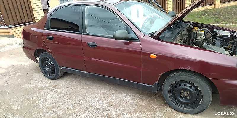 Chevrolet Lanos 1.5 MT, 2008, 200000 км