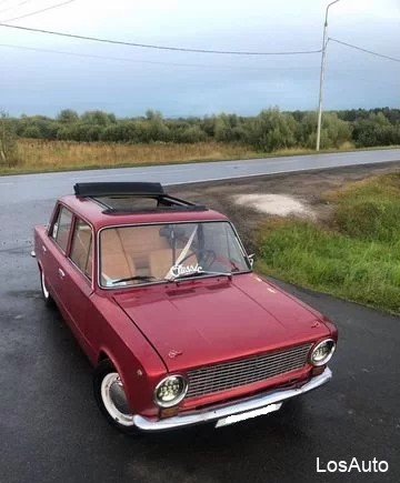 LADA (ВАЗ) 2101 1.2 л., 1988, 75000 км
