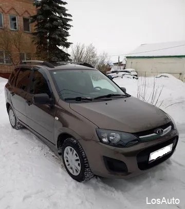 LADA (ВАЗ) Kalina 1.6 л., 2018, 90000 км