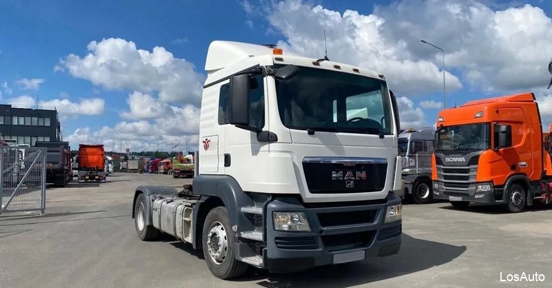 MAN TGS 19.400, 2012