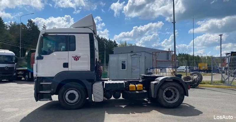 MAN TGS 19.400, 2012