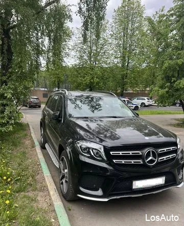 Mercedes-Benz GLS 3 л., 2016, 145000 км