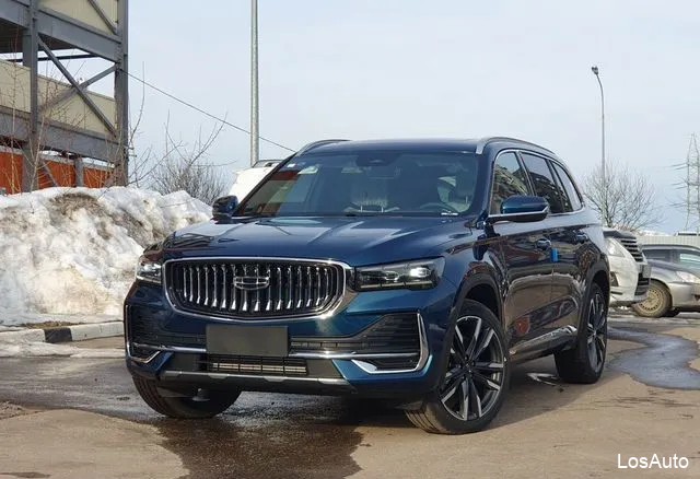 Geely Monjaro 2 л., 2023, 70 км