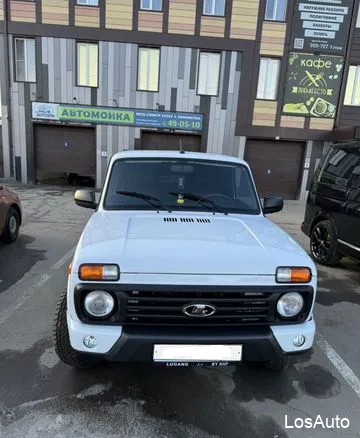 LADA (ВАЗ) Niva Legend 1.7 л., 2023, 8000 км