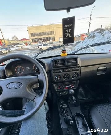 LADA (ВАЗ) Niva Legend 1.7 л., 2023, 8000 км
