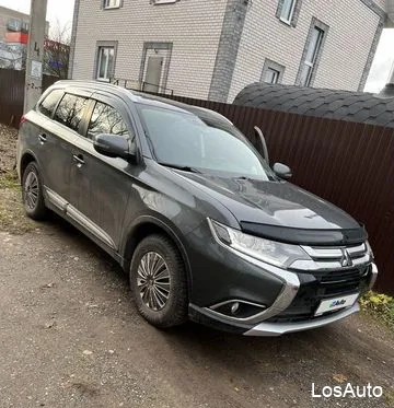 Mitsubishi Outlander 2 л., 2017, 66000 км