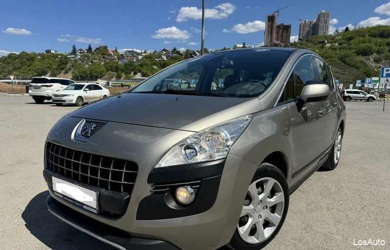 Peugeot 3008 1.6 MT, 2013, 150000 км
