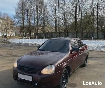LADA (ВАЗ) Priora 1.6 л., 2011, 70000 км