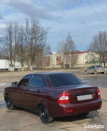LADA (ВАЗ) Priora 1.6 л., 2011, 70000 км