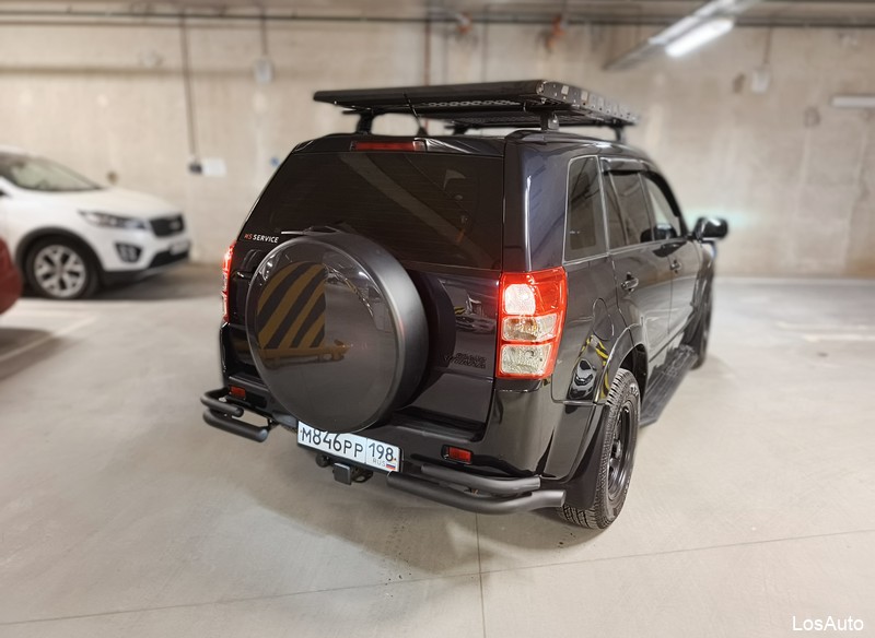 Suzuki Grand Vitara 2.4 AT, 2010, 145795 км