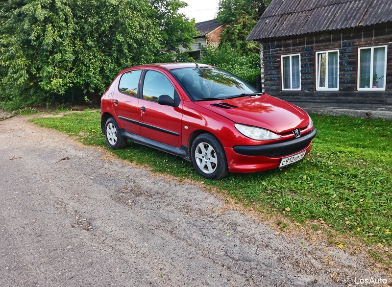 Peugeot 206 1.4 AT, 2007, 190000 км