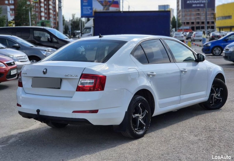 Skoda Octavia 1.6 MT, 2016, 130502 км