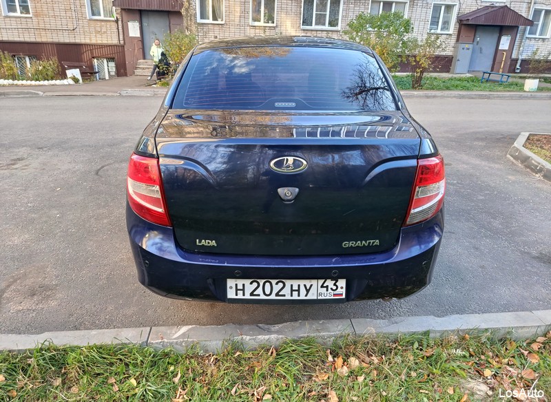 LADA (ВАЗ) Granta 1.6 MT, 2013, 180000 км