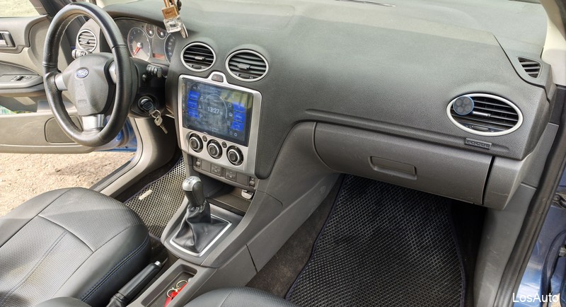 Ford Focus 1.6 MT, 2008, 260000 км