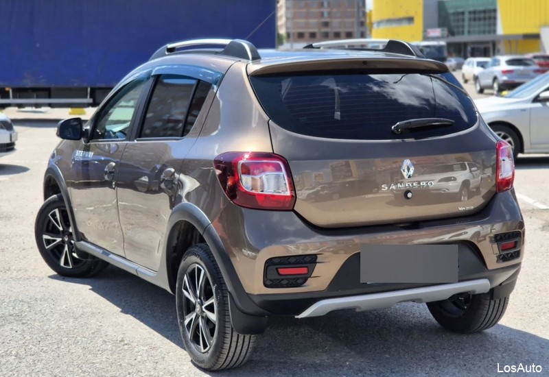 Renault Sandero Stepway 1.6 MT, 2019, 128040 км